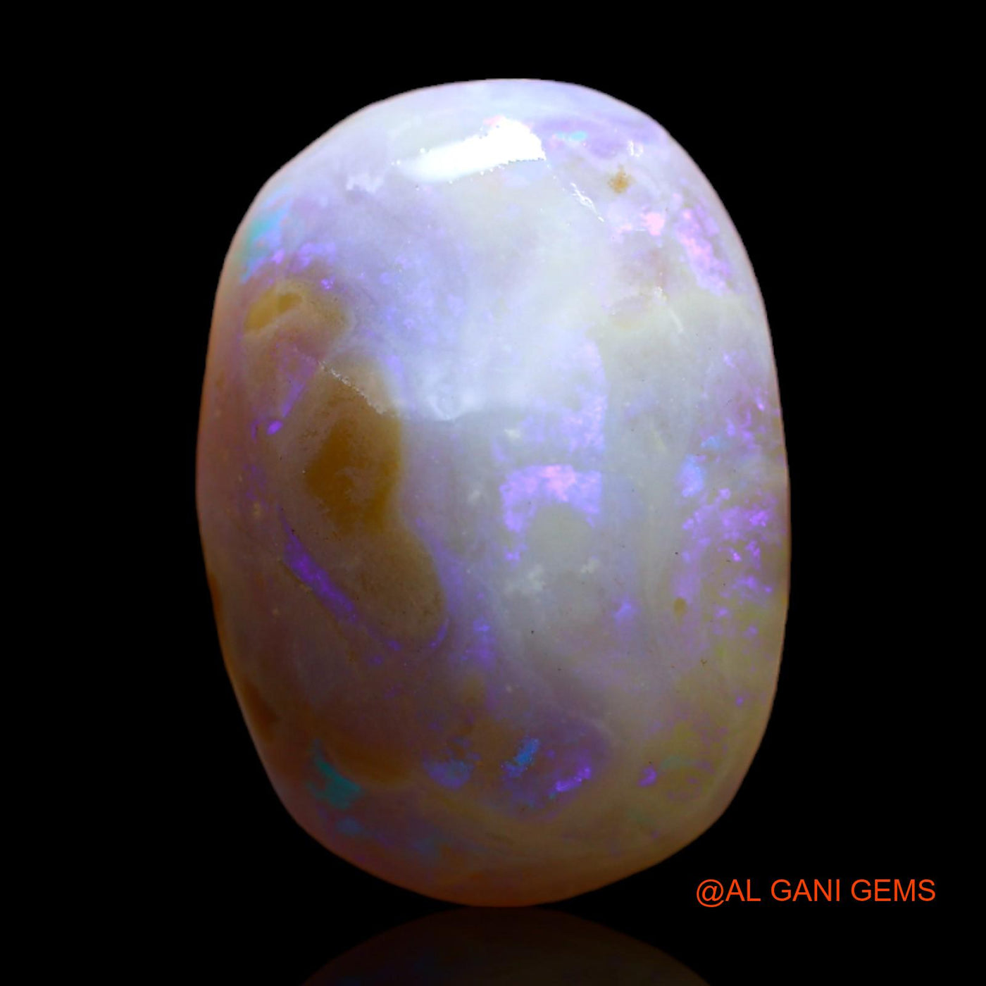 10.00 Cts Natural Australian Fire Opal Oval Rough Loose Gemstone For Jewelry 18x13x6 mm RC-820