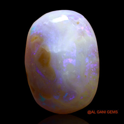 10.00 Cts Natural Australian Fire Opal Oval Rough Loose Gemstone For Jewelry 18x13x6 mm RC-820