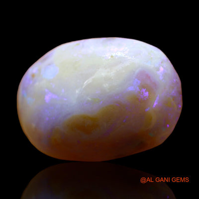 10.00 Cts Natural Australian Fire Opal Oval Rough Loose Gemstone For Jewelry 18x13x6 mm RC-820