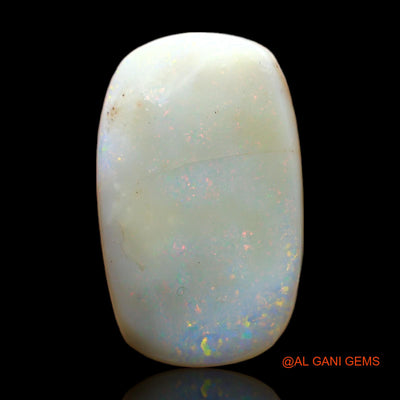 Natural Fire Opal Gemstone 8.00 Cts Loose Oval Rough From Australia 20x12x4 mm RC-822