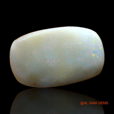 Natural Fire Opal Gemstone 8.00 Cts Loose Oval Rough From Australia 20x12x4 mm RC-822