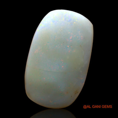 Natural Fire Opal Gemstone 8.00 Cts Loose Oval Rough From Australia 20x12x4 mm RC-822