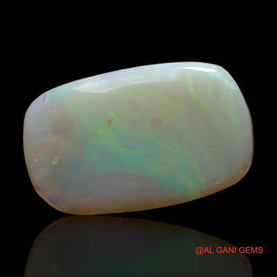 5.00 Cts Unheated Australian Fire Opal Loose Gemstone Oval Rough Natural 20x12x3 mm RC-823