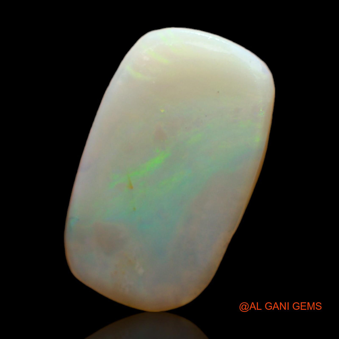 5.00 Cts Unheated Australian Fire Opal Loose Gemstone Oval Rough Natural 20x12x3 mm RC-823