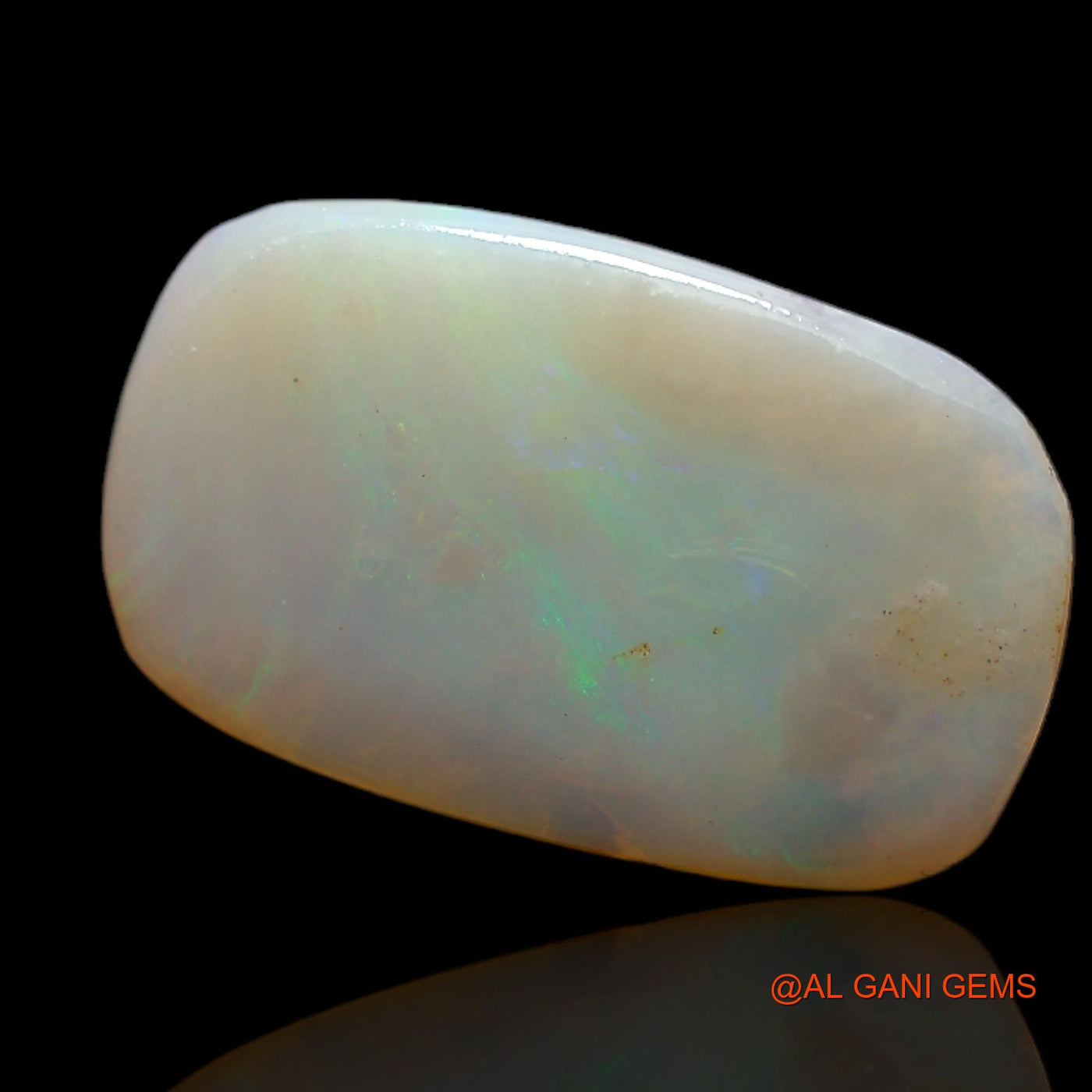 5.00 Cts Unheated Australian Fire Opal Loose Gemstone Oval Rough Natural 20x12x3 mm RC-823