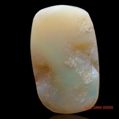 5.00 Cts Unheated Australian Fire Opal Loose Gemstone Oval Rough Natural 20x12x3 mm RC-823