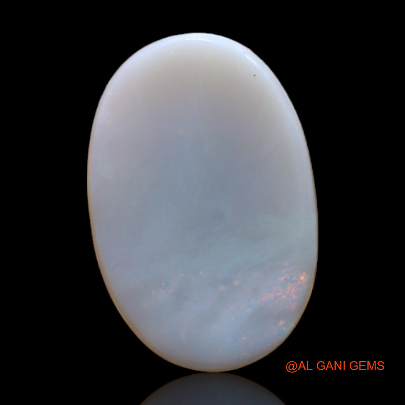 6.00 Cts Natural Australian Fire Opal Oval Rough Loose Gemstone For Jewelry 20x13x3 mm RC-825