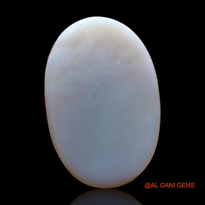 6.00 Cts Natural Australian Fire Opal Oval Rough Loose Gemstone For Jewelry 20x13x3 mm RC-825