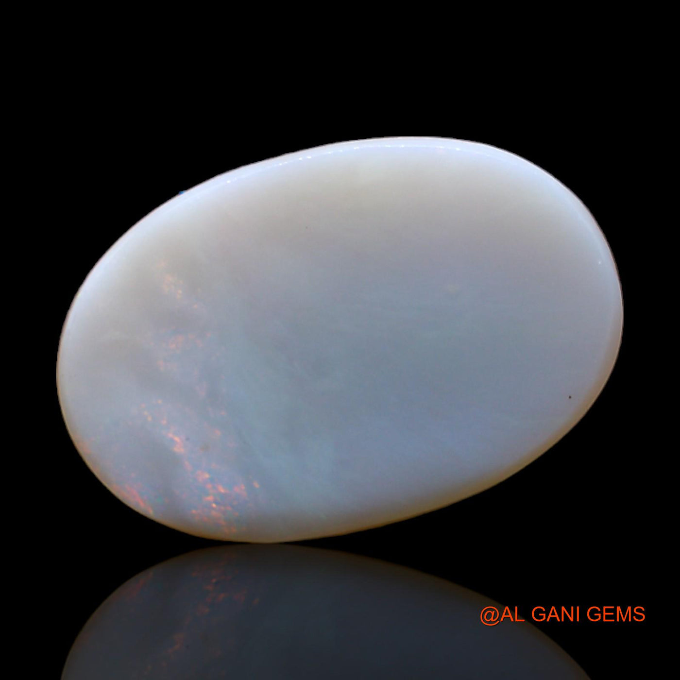6.00 Cts Natural Australian Fire Opal Oval Rough Loose Gemstone For Jewelry 20x13x3 mm RC-825