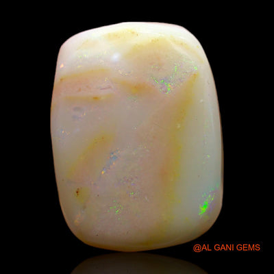 9.00 Cts Natural Australian Fire Opal Loose Gemstone Oval Rough 18x13x5 mm RC-826