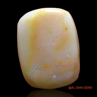 9.00 Cts Natural Australian Fire Opal Loose Gemstone Oval Rough 18x13x5 mm RC-826