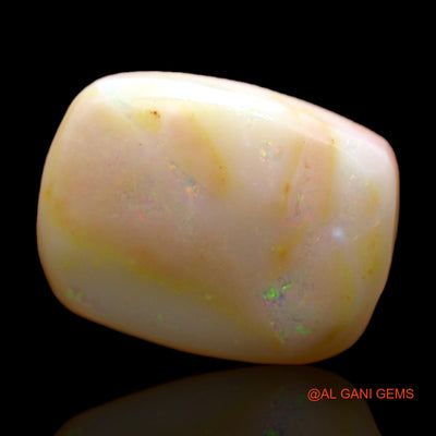 9.00 Cts Natural Australian Fire Opal Loose Gemstone Oval Rough 18x13x5 mm RC-826