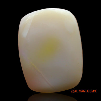 9.00 Cts Natural Australian Fire Opal Loose Gemstone Oval Rough 18x13x5 mm RC-826
