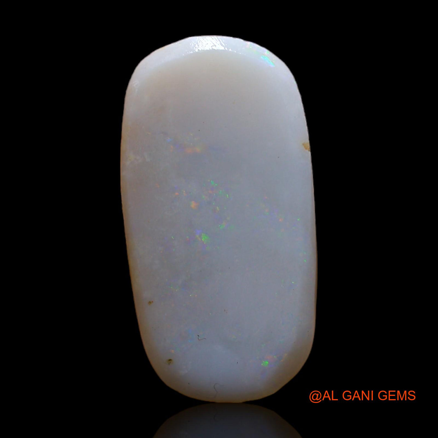 Natural Fire Opal Gemstone 6.00 Cts Loose Oval Rough From Australia 21x11x3 mm RC-827
