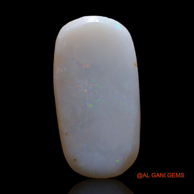 Natural Fire Opal Gemstone 6.00 Cts Loose Oval Rough From Australia 21x11x3 mm RC-827