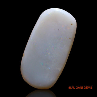Natural Fire Opal Gemstone 6.00 Cts Loose Oval Rough From Australia 21x11x3 mm RC-827