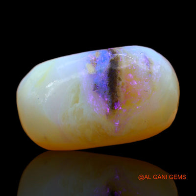 11.00 Cts Unheated Australian Fire Opal Loose Gemstone Oval Rough Natural 19x11x7 mm RC-828