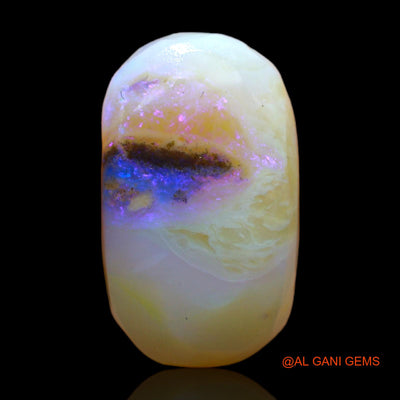 11.00 Cts Unheated Australian Fire Opal Loose Gemstone Oval Rough Natural 19x11x7 mm RC-828