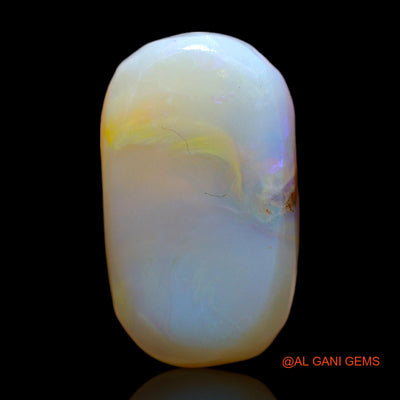 11.00 Cts Unheated Australian Fire Opal Loose Gemstone Oval Rough Natural 19x11x7 mm RC-828