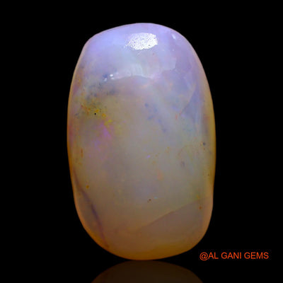 Natural Untreated Fire Opal Loose Gemstone Oval Rough From Australia 11.00 Cts 20x12x7 mm RC-830
