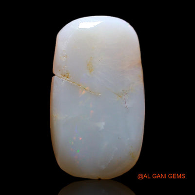 6.00 Cts Natural Australian Fire Opal Loose Gemstone Oval Rough 19x11x4 mm RC-831
