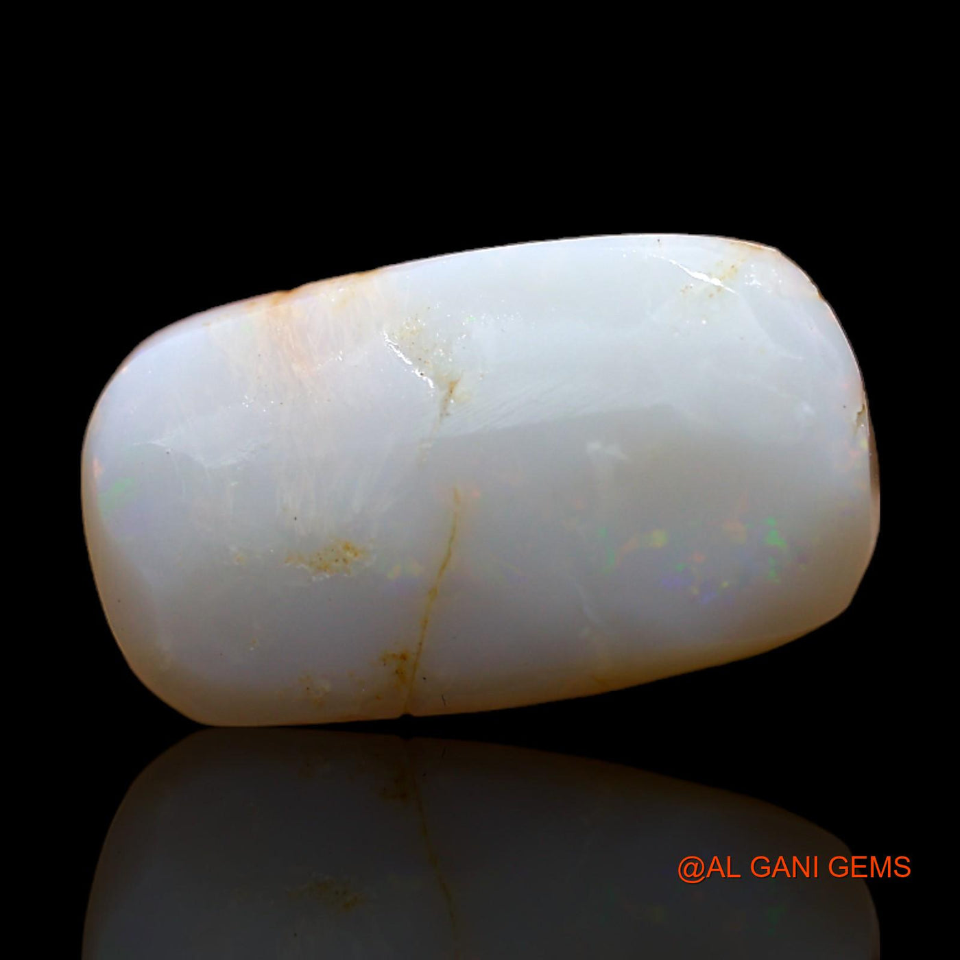6.00 Cts Natural Australian Fire Opal Loose Gemstone Oval Rough 19x11x4 mm RC-831