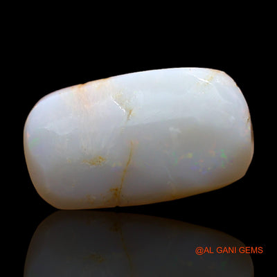 6.00 Cts Natural Australian Fire Opal Loose Gemstone Oval Rough 19x11x4 mm RC-831