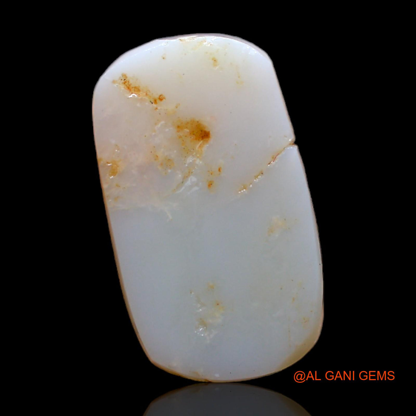 6.00 Cts Natural Australian Fire Opal Loose Gemstone Oval Rough 19x11x4 mm RC-831