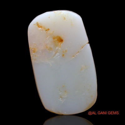 6.00 Cts Natural Australian Fire Opal Loose Gemstone Oval Rough 19x11x4 mm RC-831