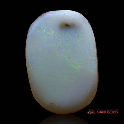 7.00 Cts Natural Australian Fire Opal Loose Gemstone Oval Rough 17x12x4 mm RC-834