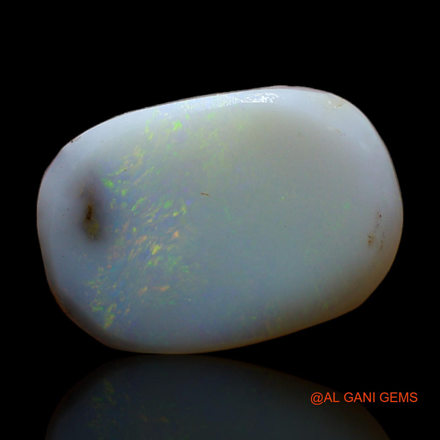 7.00 Cts Natural Australian Fire Opal Loose Gemstone Oval Rough 17x12x4 mm RC-834