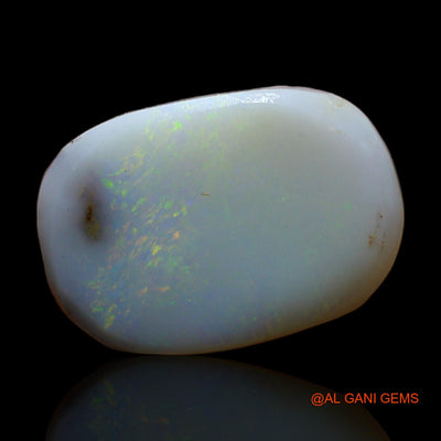 7.00 Cts Natural Australian Fire Opal Loose Gemstone Oval Rough 17x12x4 mm RC-834
