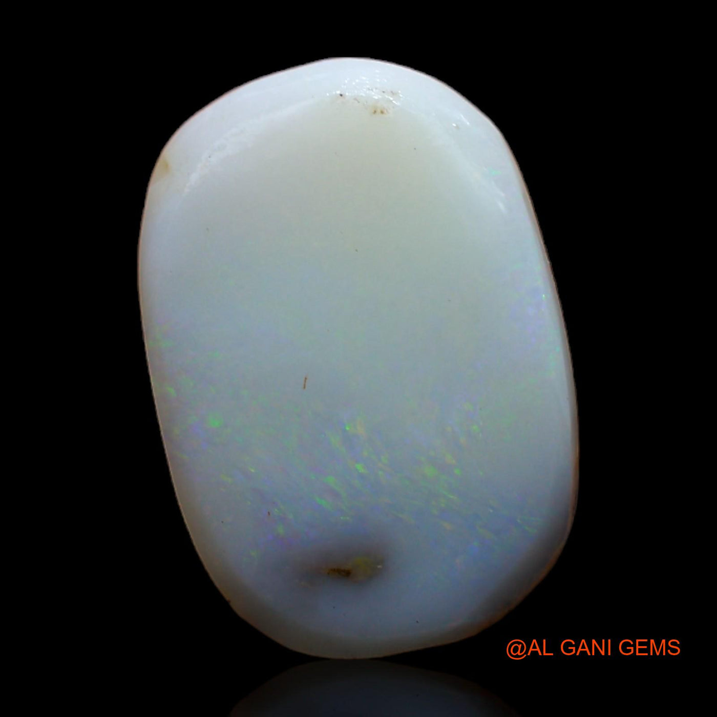 7.00 Cts Natural Australian Fire Opal Loose Gemstone Oval Rough 17x12x4 mm RC-834