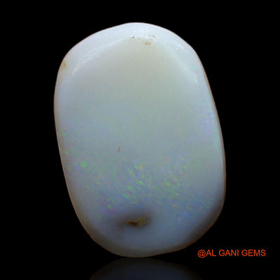 7.00 Cts Natural Australian Fire Opal Loose Gemstone Oval Rough 17x12x4 mm RC-834