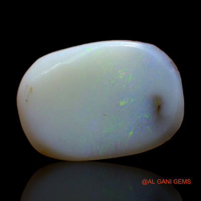 7.00 Cts Natural Australian Fire Opal Loose Gemstone Oval Rough 17x12x4 mm RC-834
