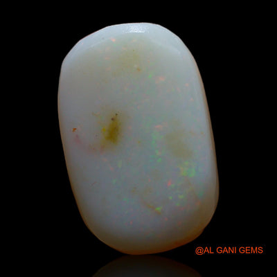 7.00 Cts Natural Australian Fire Opal Loose Gemstone Oval Rough 18x12x4 mm RC-835