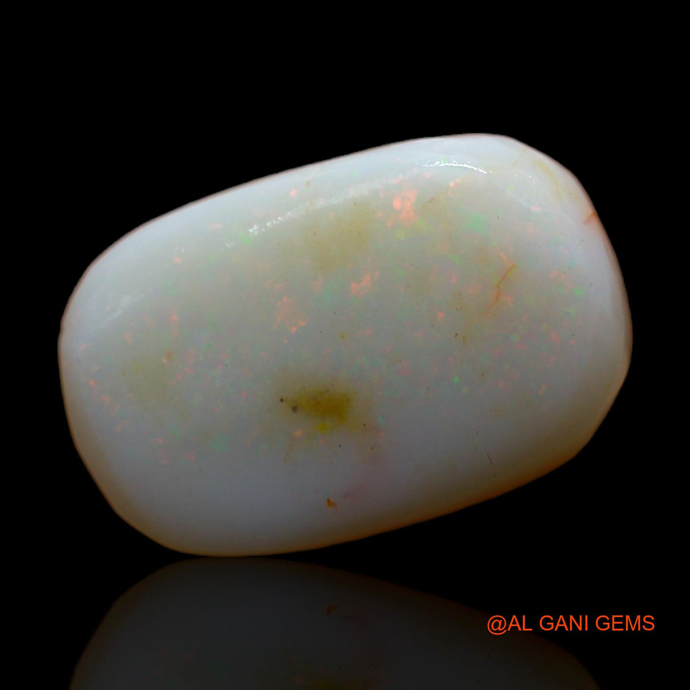 7.00 Cts Natural Australian Fire Opal Loose Gemstone Oval Rough 18x12x4 mm RC-835