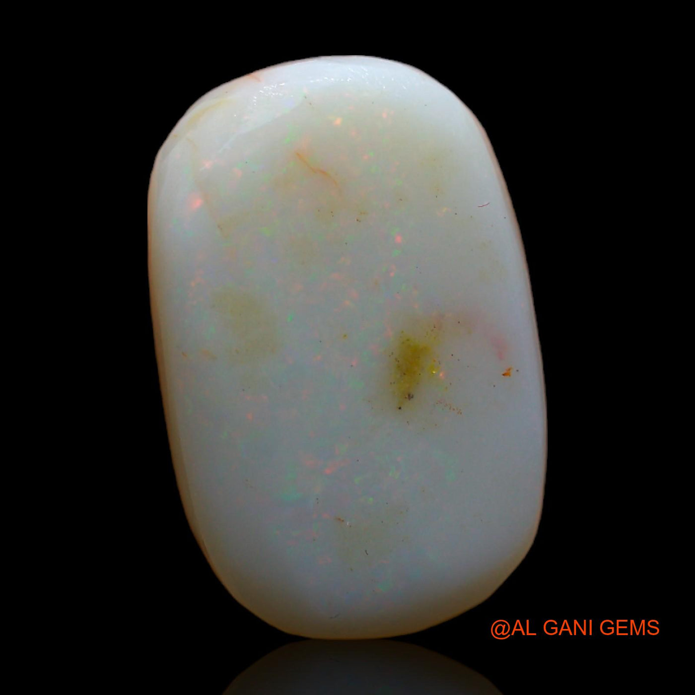 7.00 Cts Natural Australian Fire Opal Loose Gemstone Oval Rough 18x12x4 mm RC-835