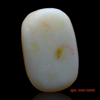 7.00 Cts Natural Australian Fire Opal Loose Gemstone Oval Rough 18x12x4 mm RC-835