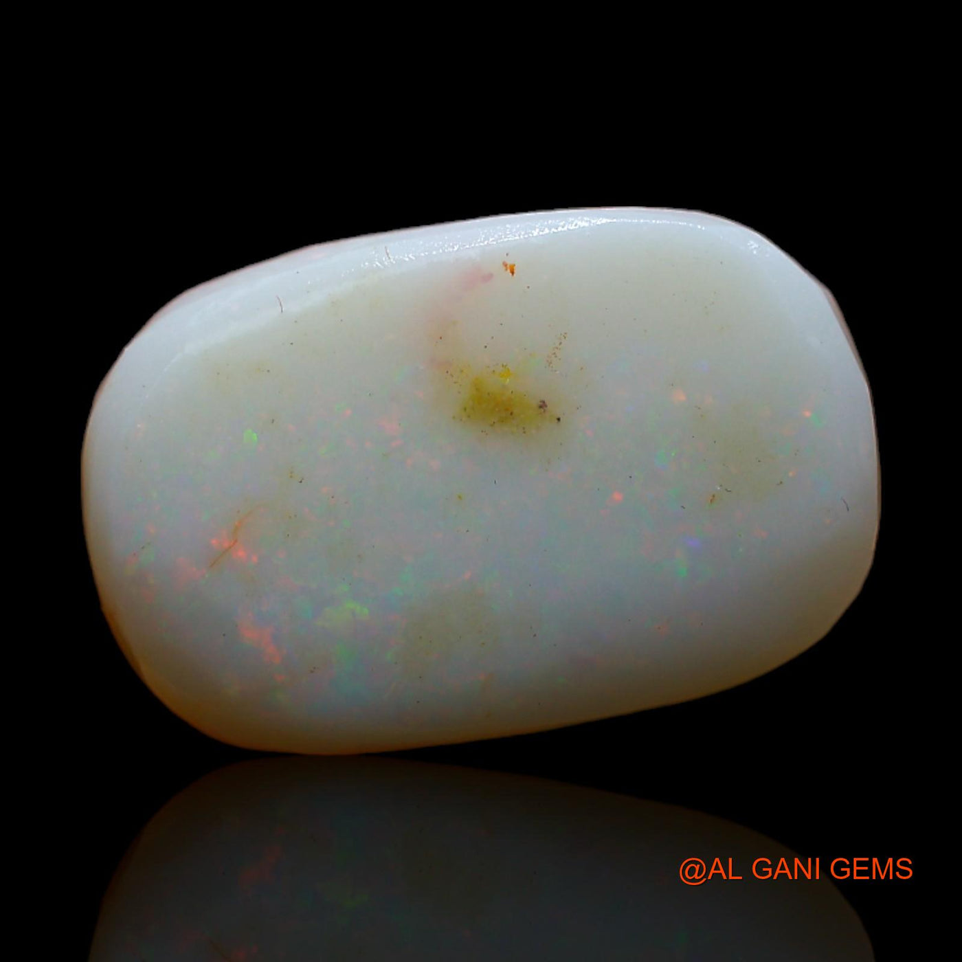 7.00 Cts Natural Australian Fire Opal Loose Gemstone Oval Rough 18x12x4 mm RC-835