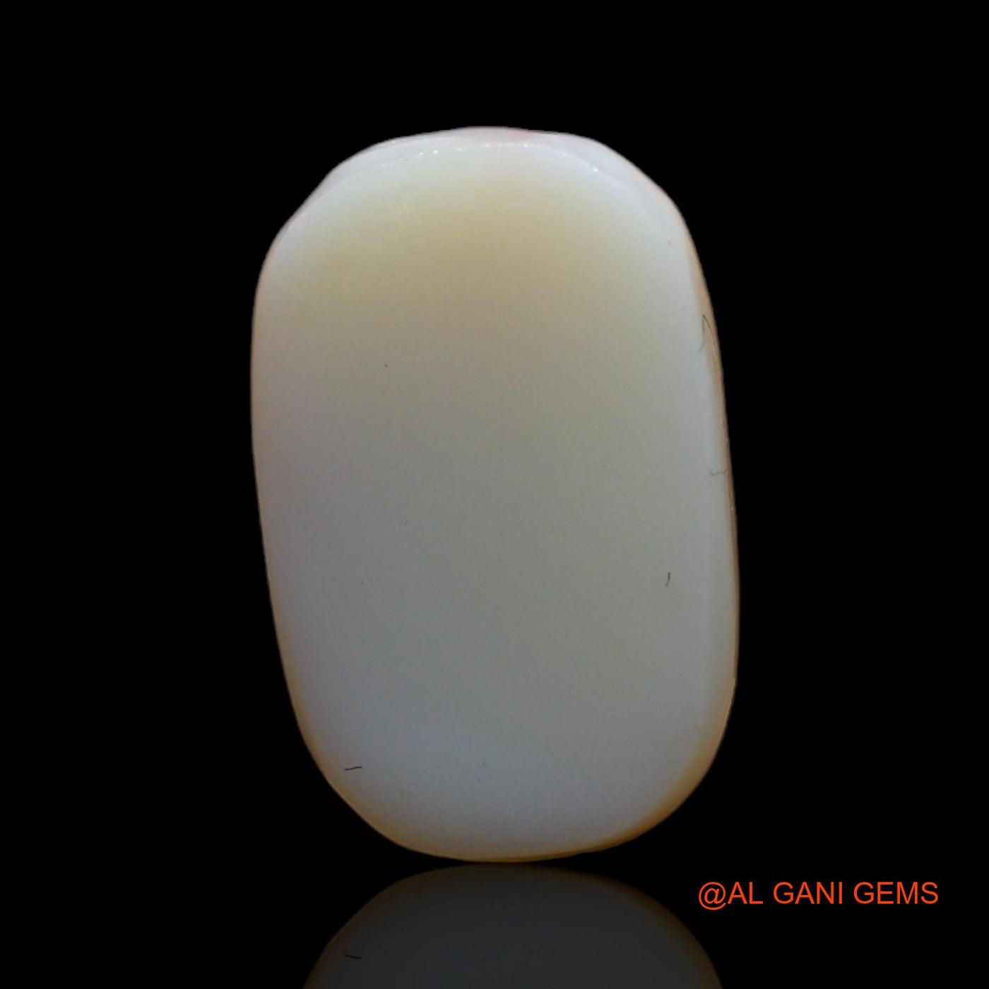 7.00 Cts Natural Australian Fire Opal Loose Gemstone Oval Rough 18x12x4 mm RC-835