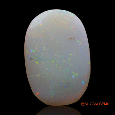 3.00 Cts Natural Australian Fire Opal Loose Gemstone Oval Rough 18x12x2 mm RC-844