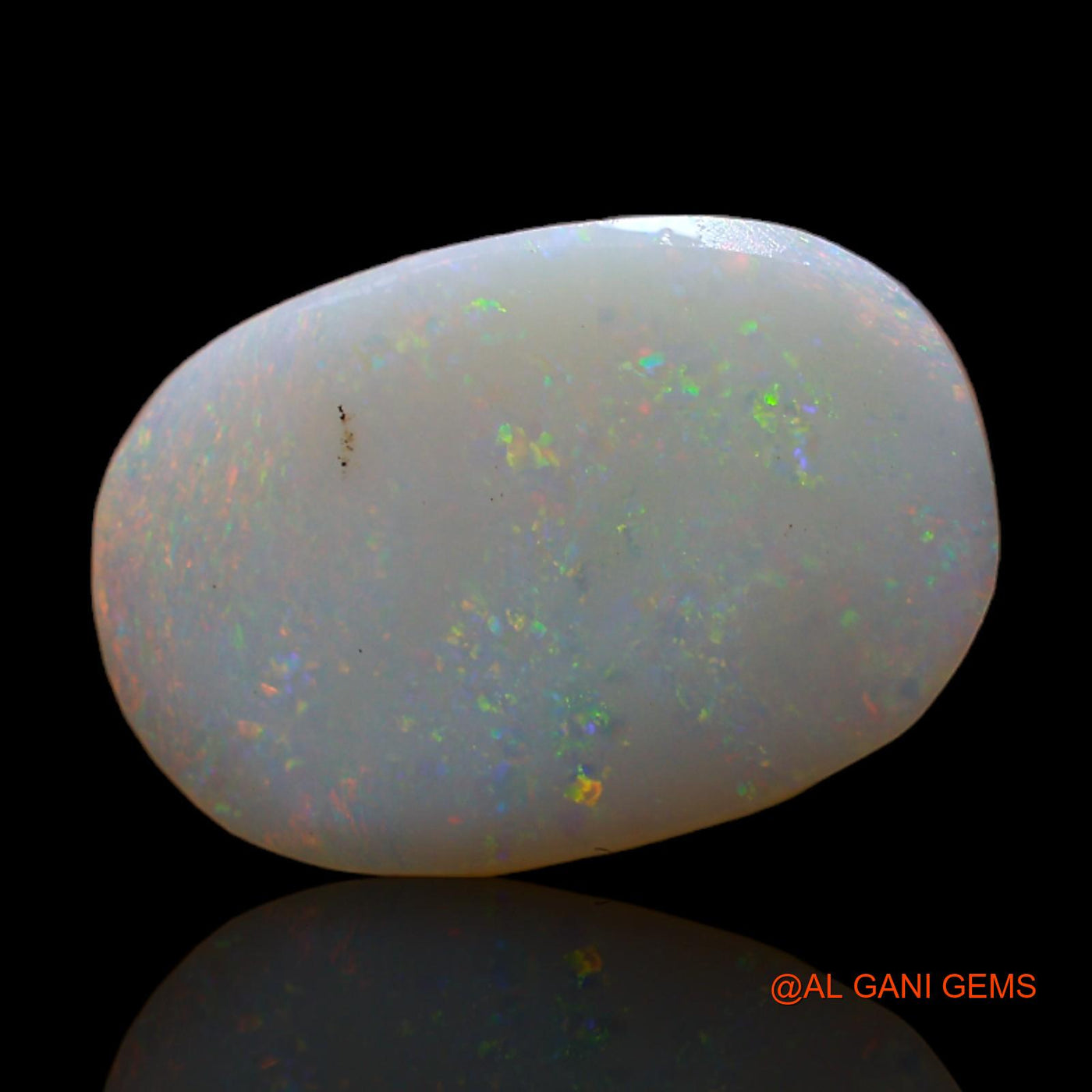 3.00 Cts Natural Australian Fire Opal Loose Gemstone Oval Rough 18x12x2 mm RC-844