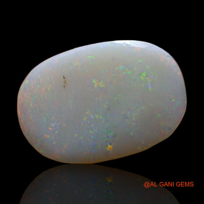 3.00 Cts Natural Australian Fire Opal Loose Gemstone Oval Rough 18x12x2 mm RC-844