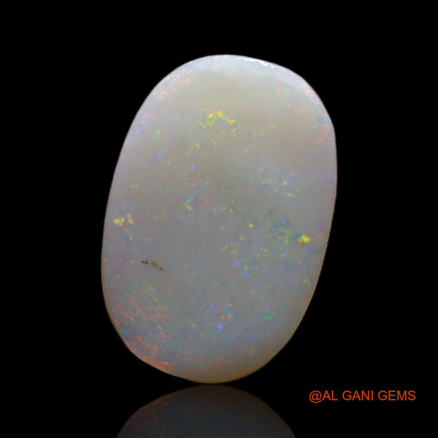 3.00 Cts Natural Australian Fire Opal Loose Gemstone Oval Rough 18x12x2 mm RC-844
