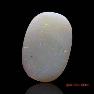3.00 Cts Natural Australian Fire Opal Loose Gemstone Oval Rough 18x12x2 mm RC-844