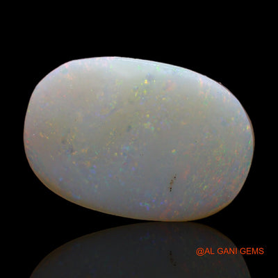 3.00 Cts Natural Australian Fire Opal Loose Gemstone Oval Rough 18x12x2 mm RC-844