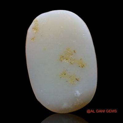3.00 Cts Natural Australian Fire Opal Loose Gemstone Oval Rough 18x12x2 mm RC-844