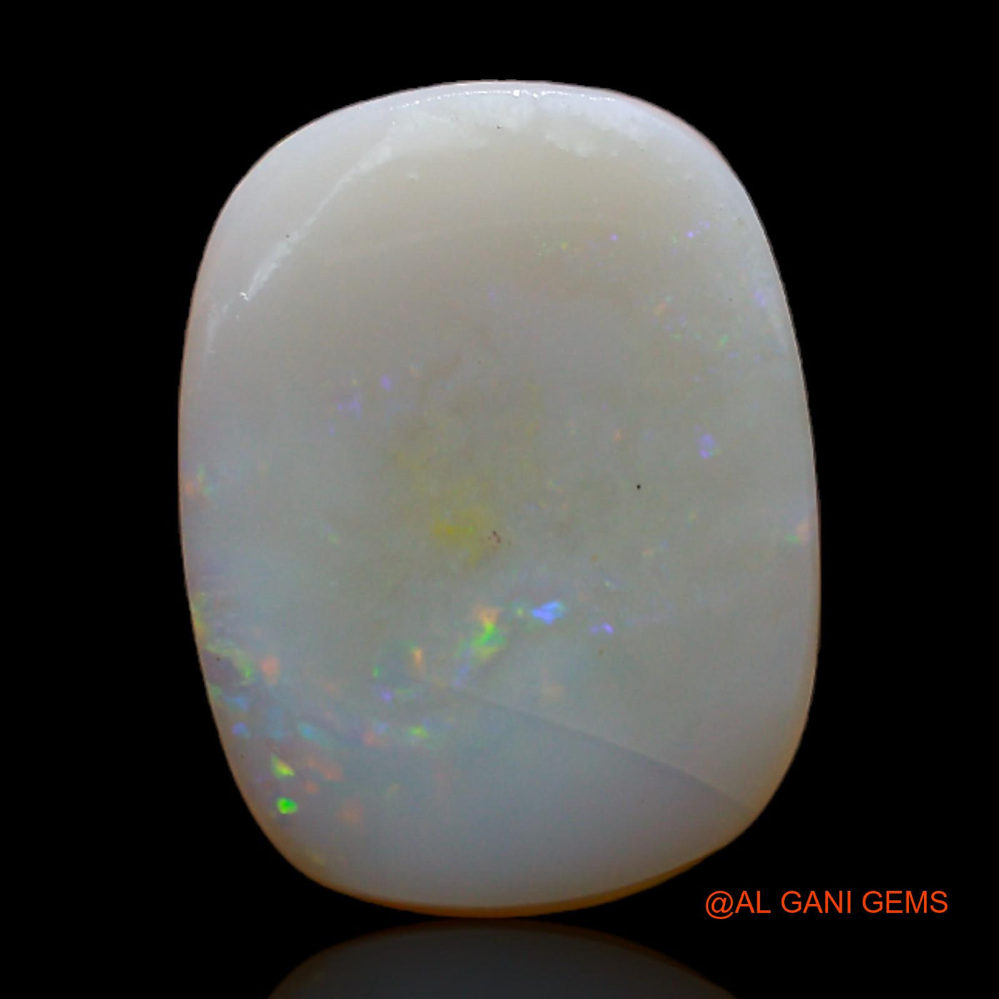 5.00 Cts Natural Australian Fire Opal Loose Gemstone Oval Rough 17x13x2 mm RC-845