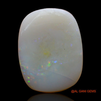 5.00 Cts Natural Australian Fire Opal Loose Gemstone Oval Rough 17x13x2 mm RC-845